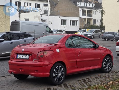 PCT 91933, Peugeot 206