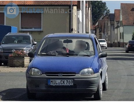 MIL CK 769, Opel Corsa