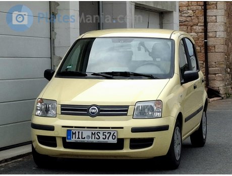 MIL MS 576, FIAT Panda