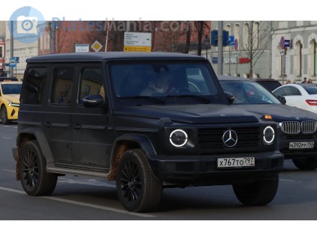 х767то797, Mercedes-Benz G-Klasse