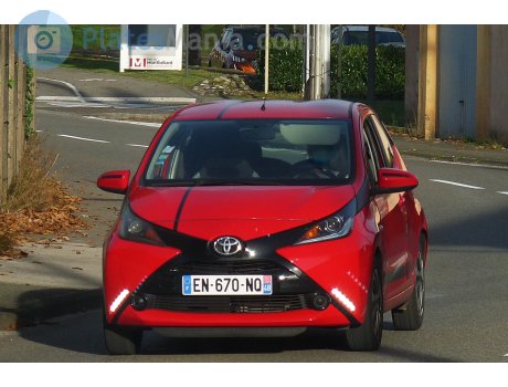 EN-670-NQ, Toyota Aygo