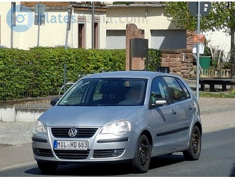 MIL HD 883, Volkswagen Polo