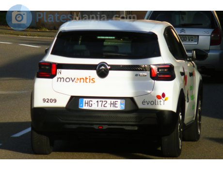 HG-172-HE, Citroёn C3