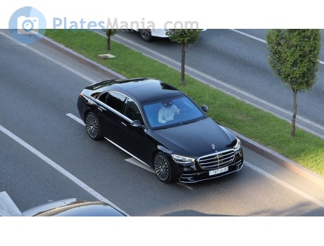 707 UD 02, Mercedes-Benz S-Klasse