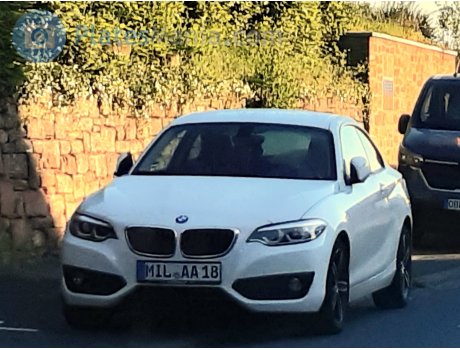 MIL AA 18, BMW 2 Series