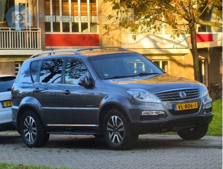 VL-806-J, SsangYong (KGM) Rexton