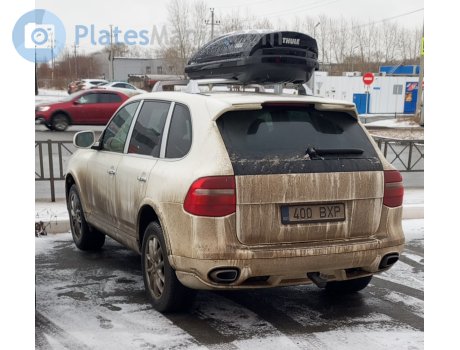 400 BXP, Porsche Cayenne