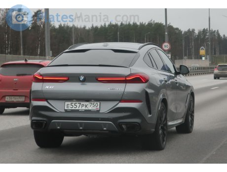 е557рк750, BMW X6