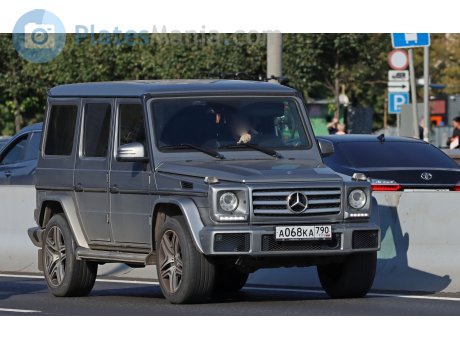 а068ка790, Mercedes-Benz G-Klasse