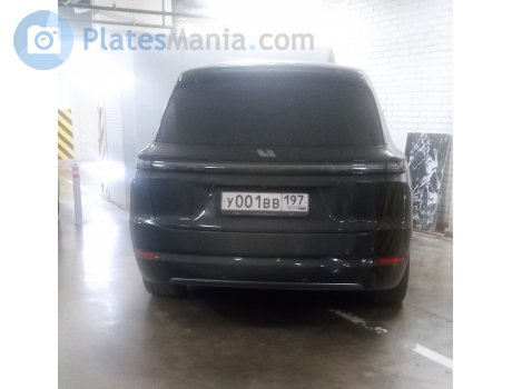 у001вв197, Li Xiang L9