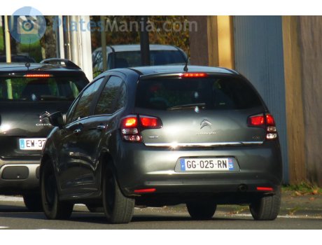 GG-025-RN, Citroёn C3