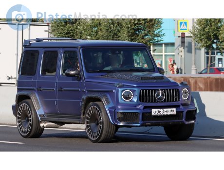 о063мн66, Mercedes-Benz G-Klasse