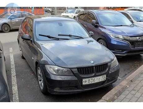 р836те13, BMW 3 Series