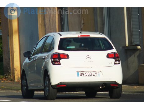 DW-999-LY, Citroёn C3