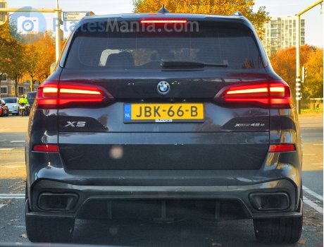 JBK-66-B, BMW X5
