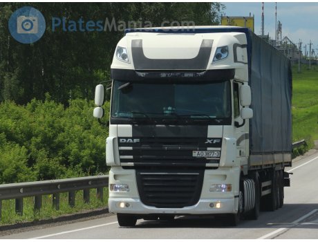 AO 3877-3, DAF XF
