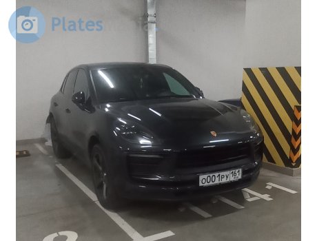 о001ру161, Porsche Macan