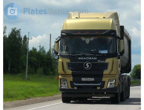 о153нр71, Shacman (Shaanxi) X3000