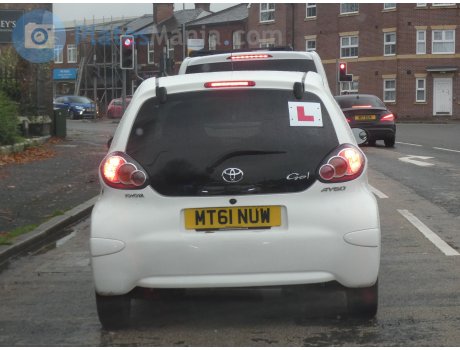 MT61 NUW, Toyota Aygo