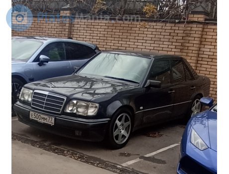 е500мм77, Mercedes-Benz E-Klasse