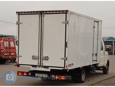 с827вс46, GAZ 3302 ГАЗель