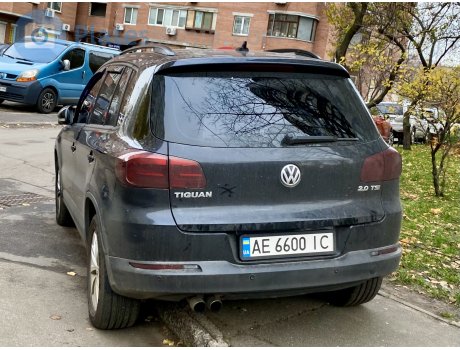 AE 6600 IC, Volkswagen Tiguan