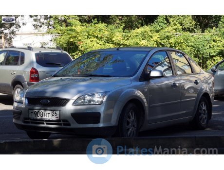 т908нт26, Ford Focus