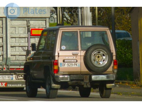 DF-929-PK, Toyota Land Cruiser