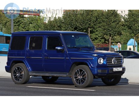о279кр977, Mercedes-Benz G-Klasse
