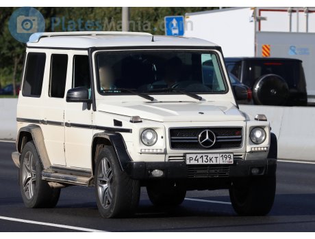 р413кт199, Mercedes-Benz G-Klasse
