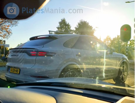 G-331-HD, Porsche Cayenne