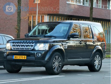 NV-570-B, Land Rover Discovery