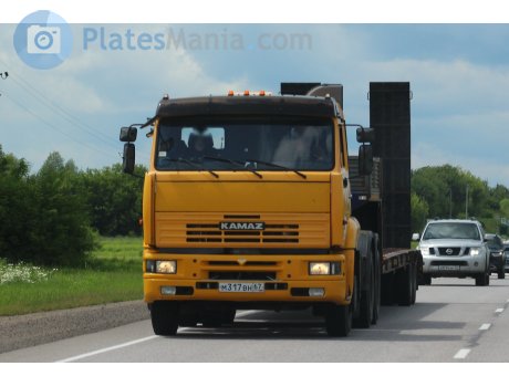 м317вн67, KamAZ 6511