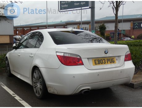 EB03 PUG, BMW 5 Series