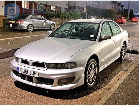 GU51 JJF, Mitsubishi Galant