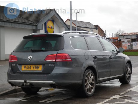 RJ14 YMM, Volkswagen Passat