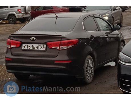 х151ен136, Kia Rio