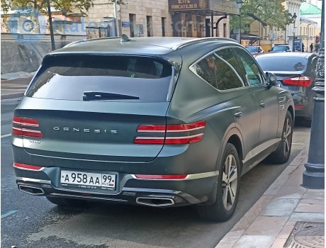 а958аа99, Genesis GV80