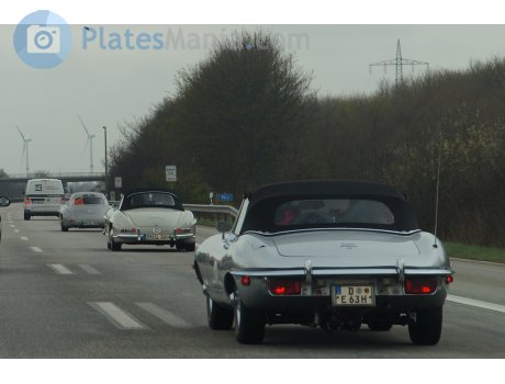 D E 63H, Jaguar E-Type