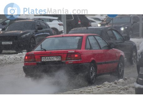 о544ос154, Mazda 626