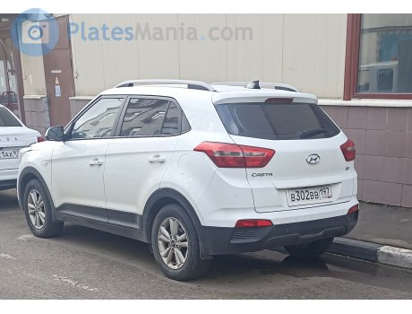 в302вв197, Hyundai Creta