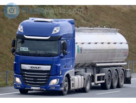 CLI 01140, DAF XF