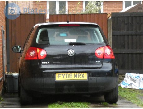 FY08 MRX, Volkswagen Golf