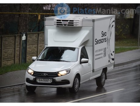 BA 5597-7, Lada (VAZ) Largus