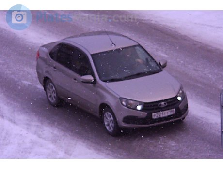 р221тт196, Lada (VAZ) 2190 Granta