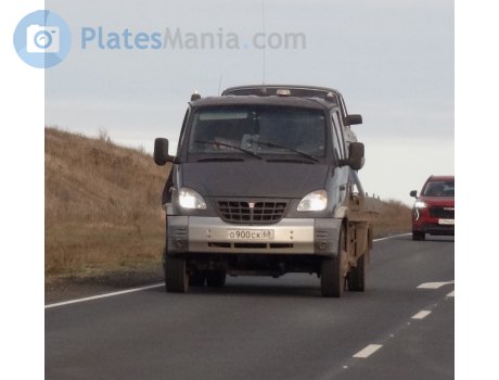 о900ск68, GAZ 3302 ГАЗель