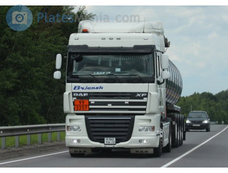 н562тн32, DAF XF
