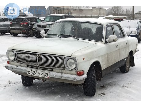 о524ук29, GAZ 24 Волга