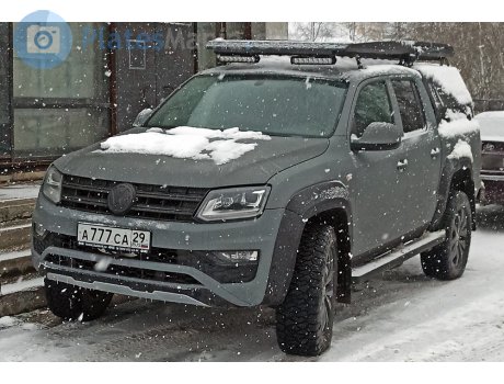 а777са29, Volkswagen Amarok