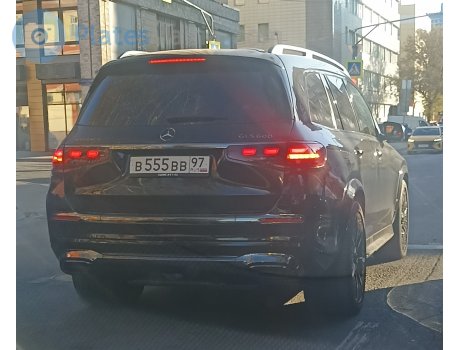 в555вв97, Mercedes-Benz GLS-Klasse